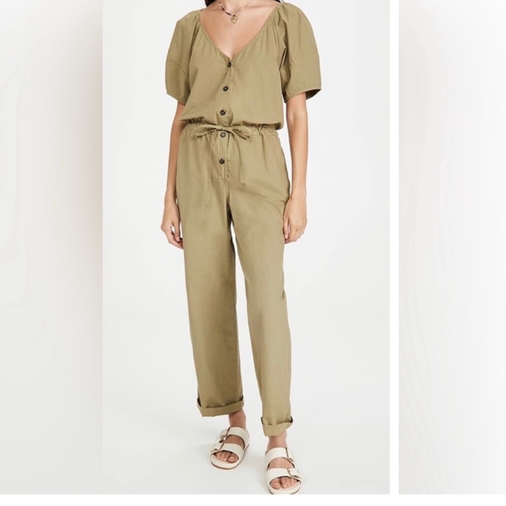 Velvet by Graham & Spencer Olive green Jumpsuit